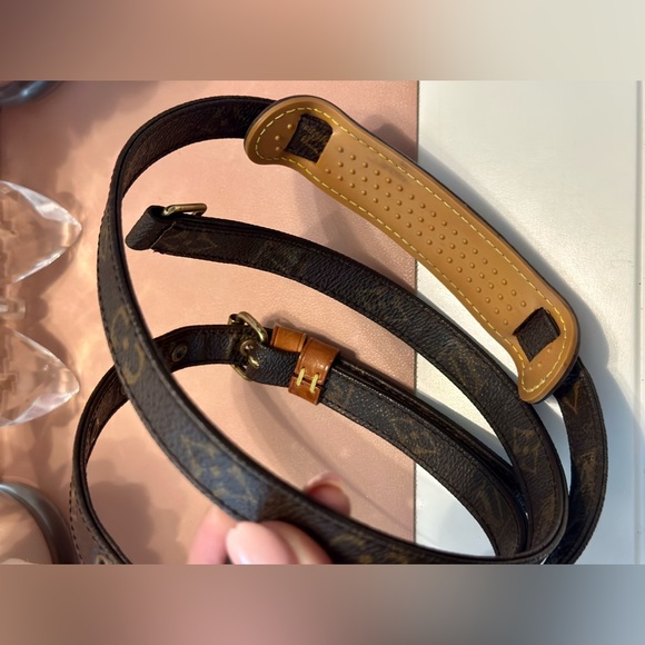 Louis Vuitton Monogram Adjustable Replacement Strap - Picture 4 of 7